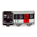 FLUX System Stickers Amsterdam Metro (50 pcs.) image 0
