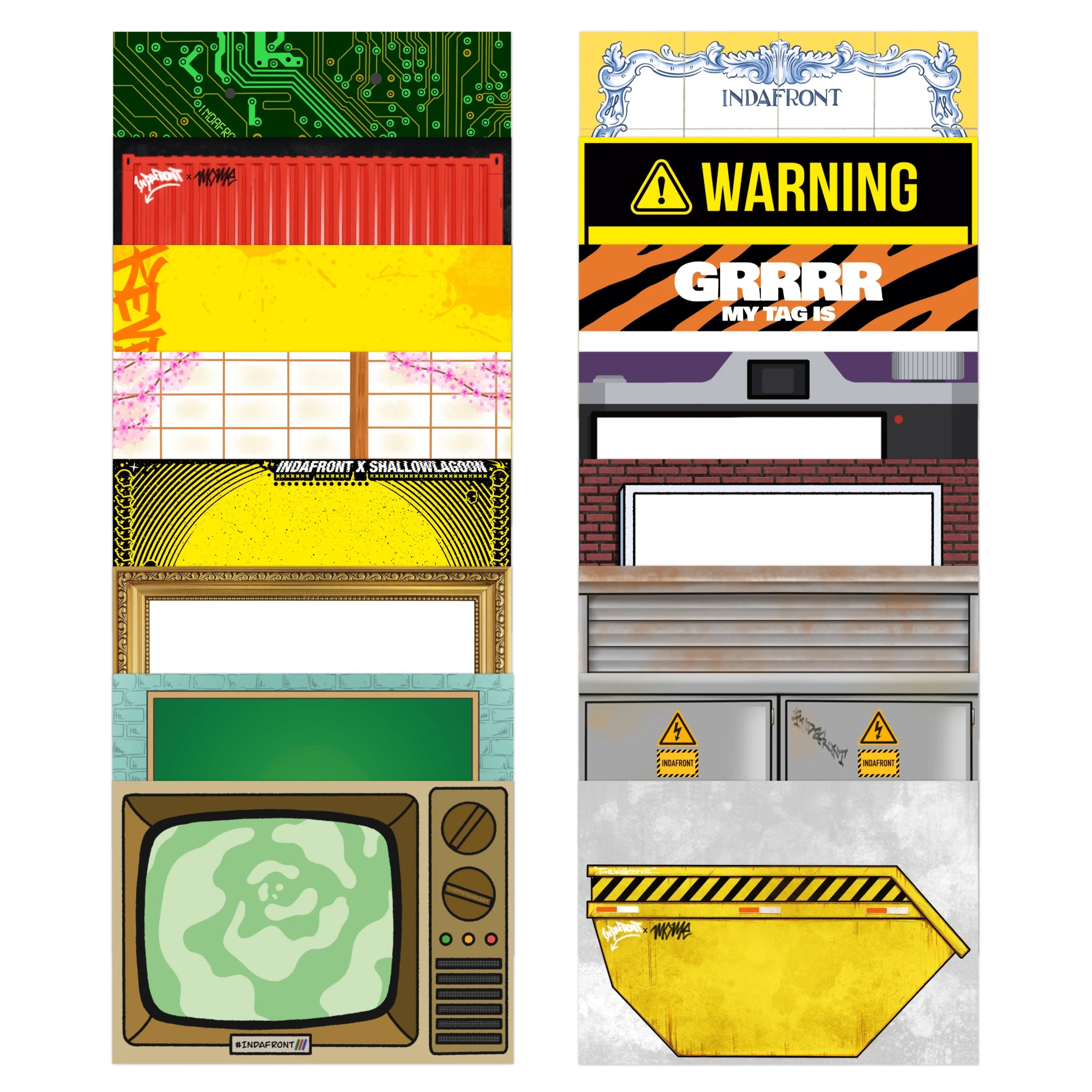 Sticker Specials - Mix Pack (80 pcs.) image 0