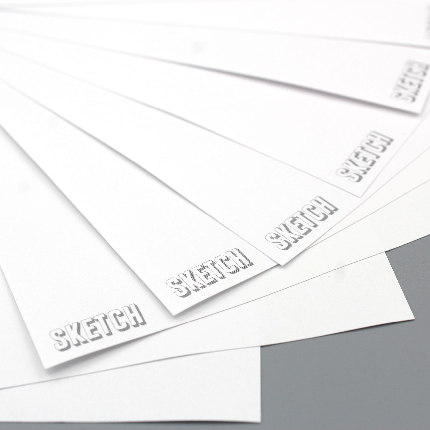 Indafront SKETCH Paper Stickers A6 (50 pcs.) image 3