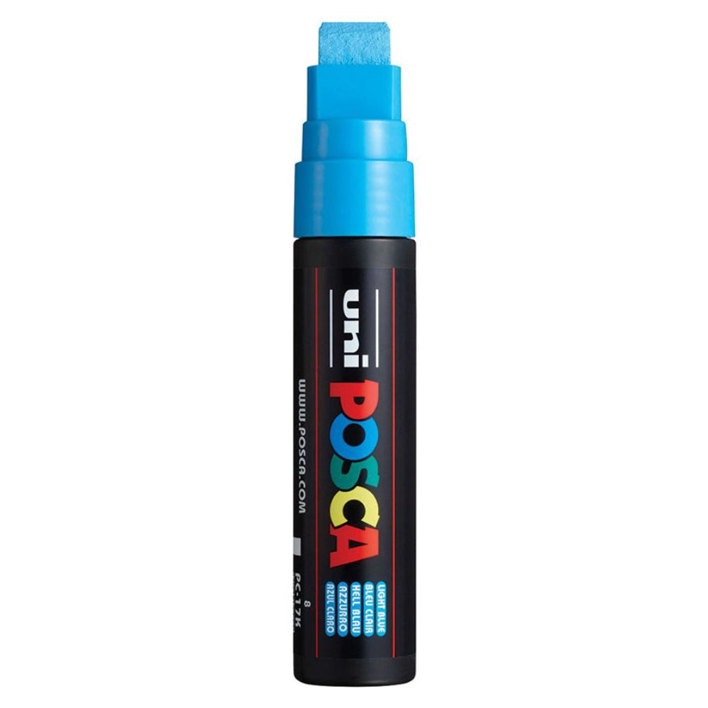 Posca PC-17K Acrylic Marker (15mm) - Light Blue image