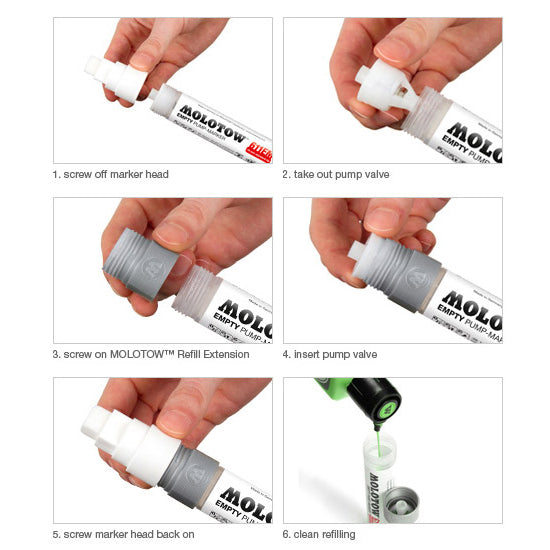Molotow Refill Extension C image 2