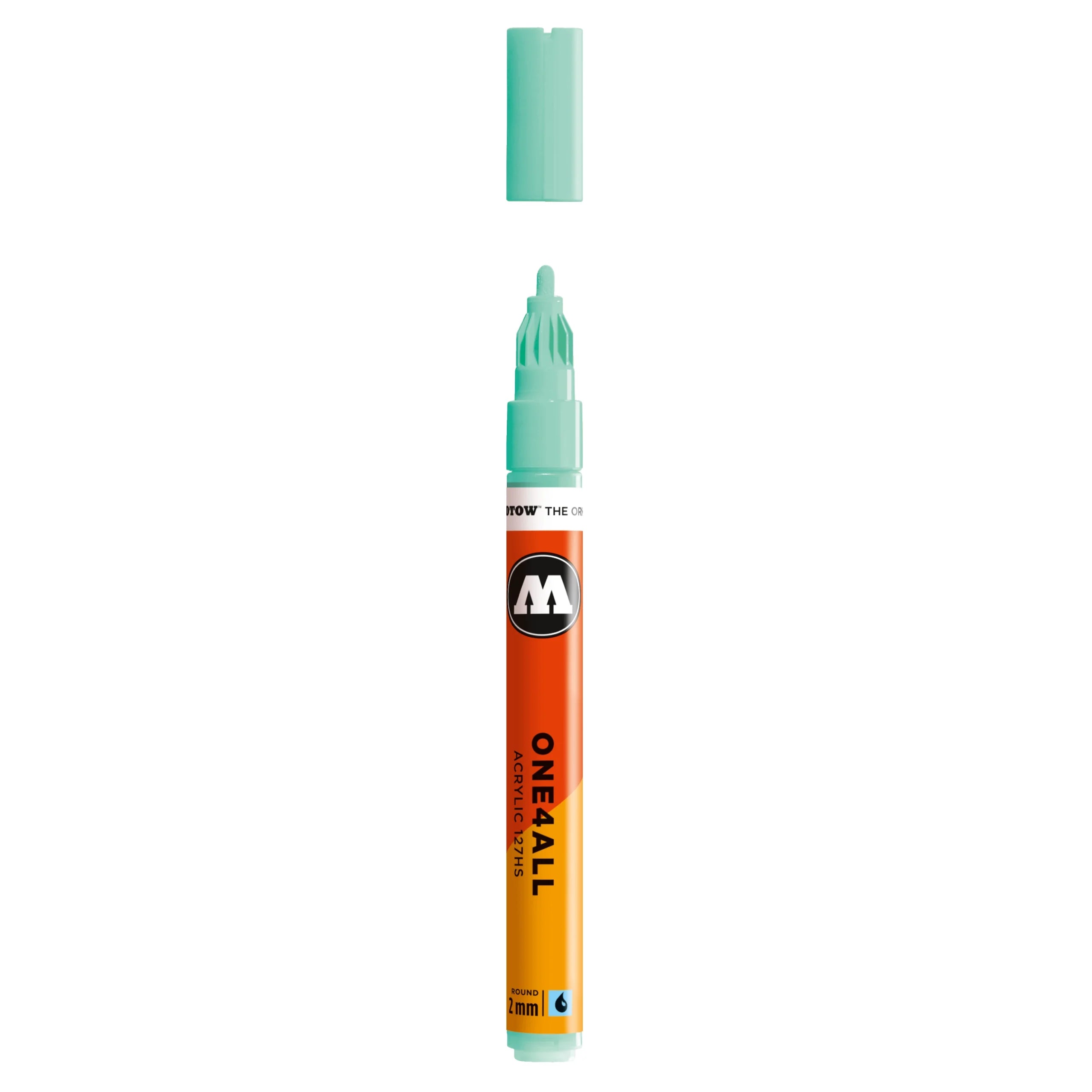 Molotow ONE4ALL 127HS Acrylic Marker (2mm) - Riviera Light image