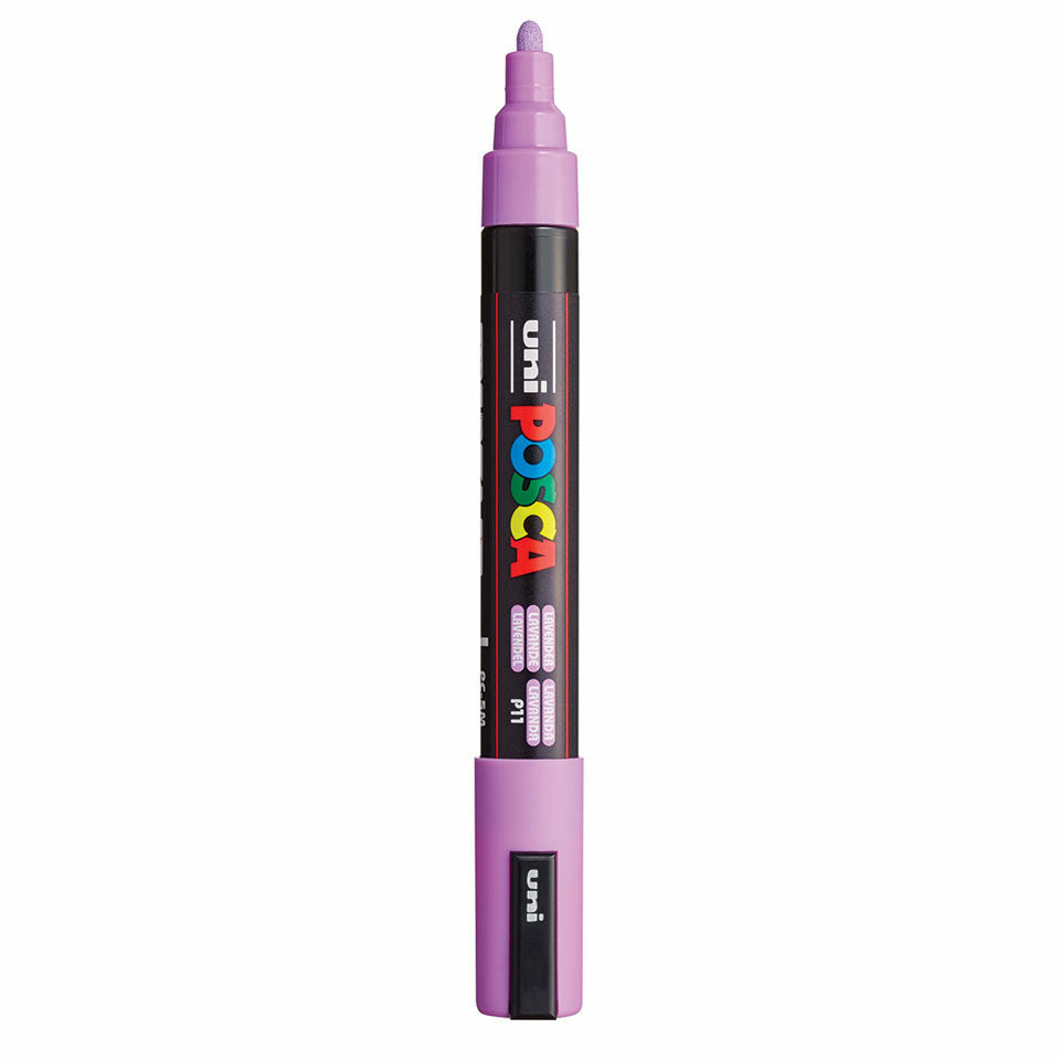 Posca PC-5M Acrylic Marker (Medium) - Lavender image