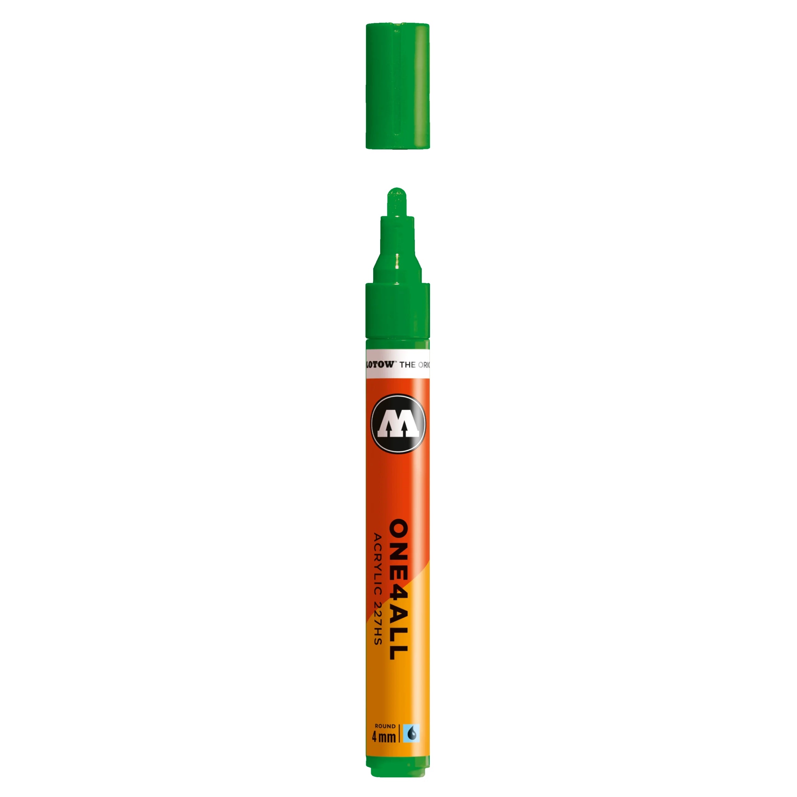 Molotow ONE4ALL 227HS Acrylic Marker (4mm) - Clover Green image