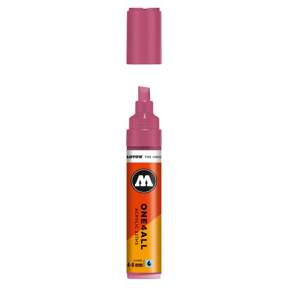 Molotow ONE4ALL 327HS Acrylic Marker (4-8mm) - Fuchsia image