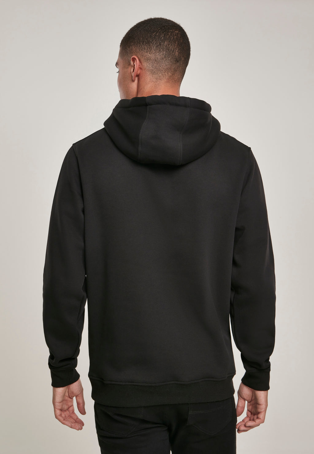 Wu-Wear Wu-Tang Logo Hoodie (Black) image 2