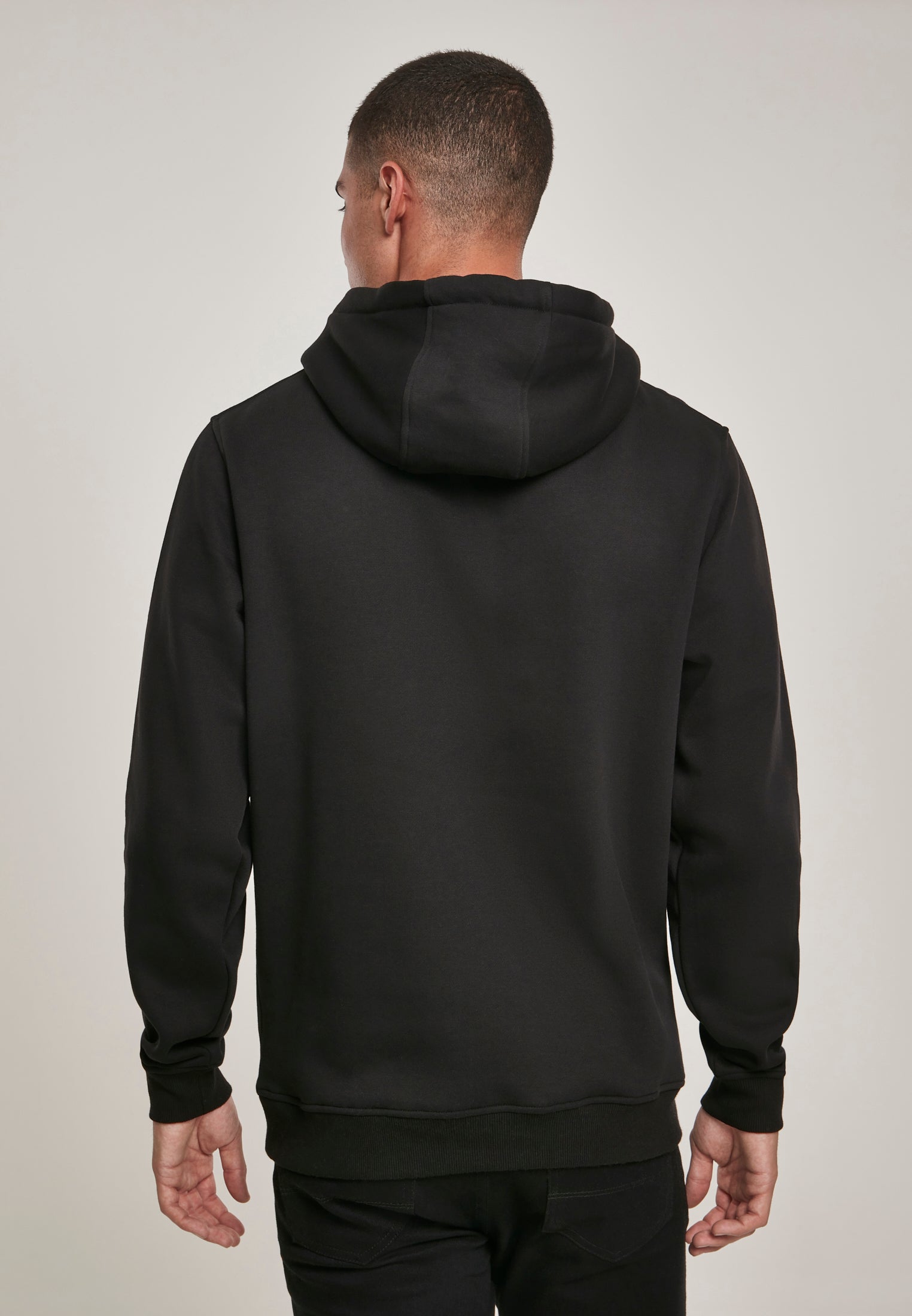 Wu-Wear Wu-Tang Logo Hoodie (Black) image 2