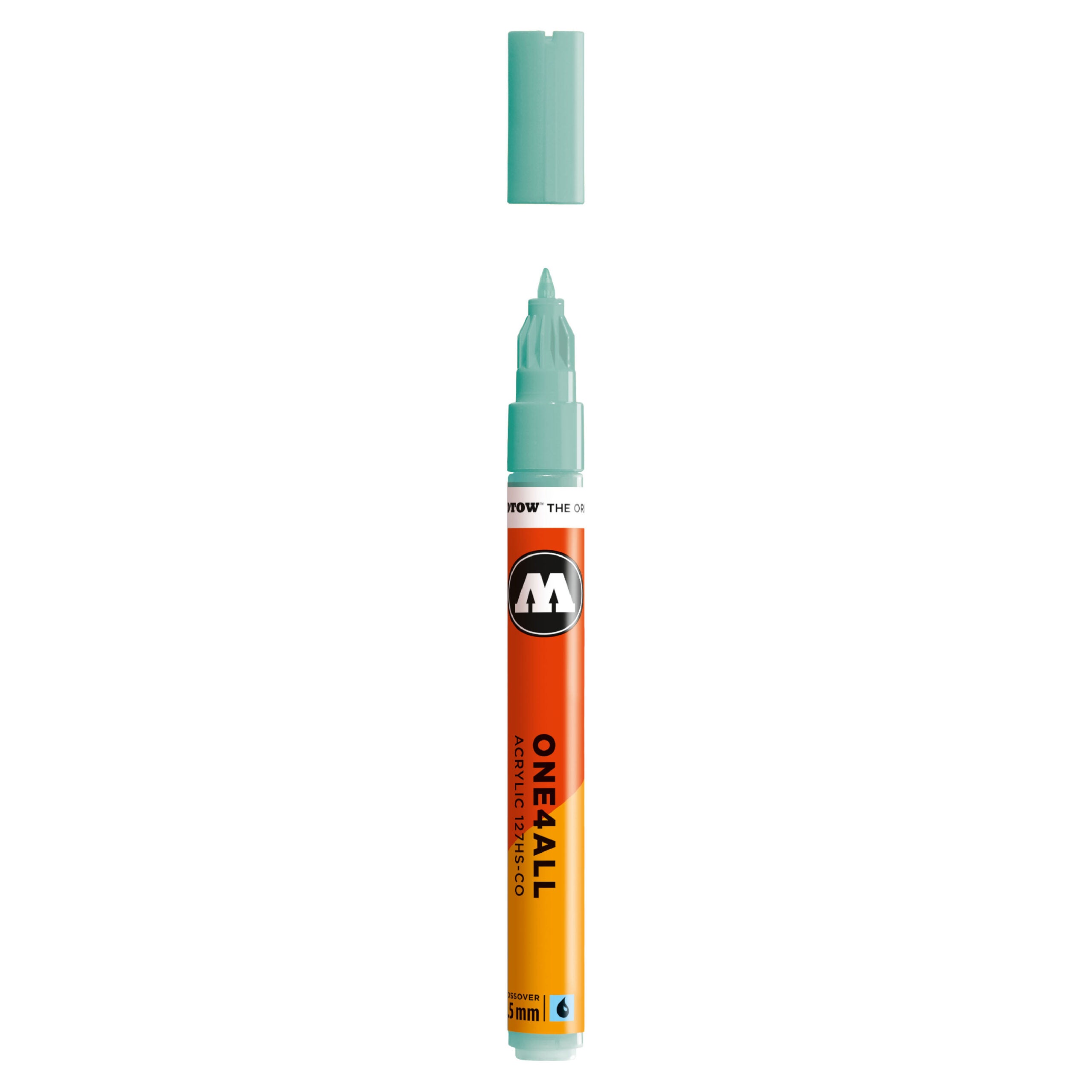 Molotow ONE4ALL 127HS-CO Acrylic Marker (1,5mm) - Lago Blue Pastel image