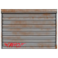 Roller Door Graffiti Stickers (50 pcs.) image 0