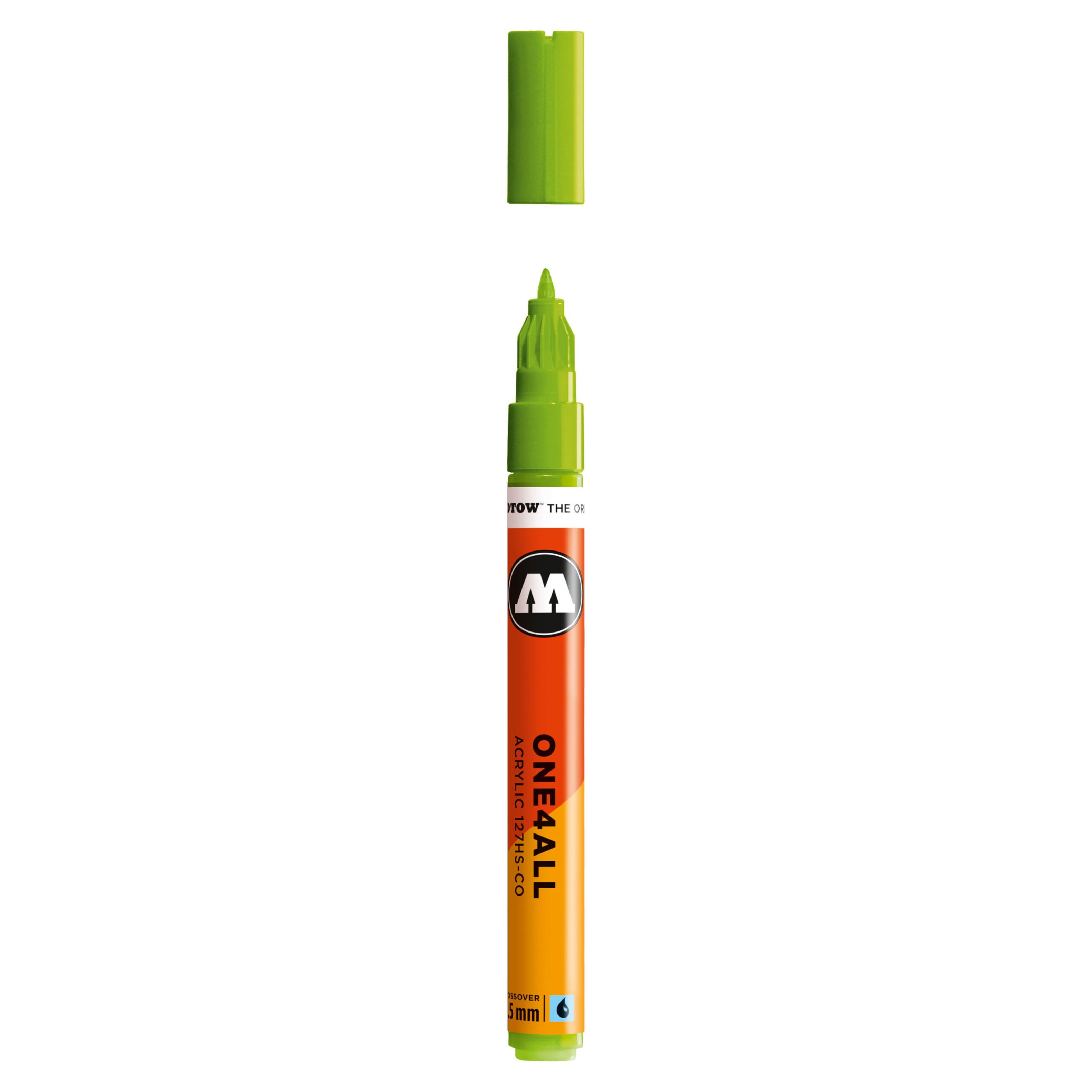 Molotow ONE4ALL 127HS-CO Acrylic Marker (1,5mm) - Grasshopper image