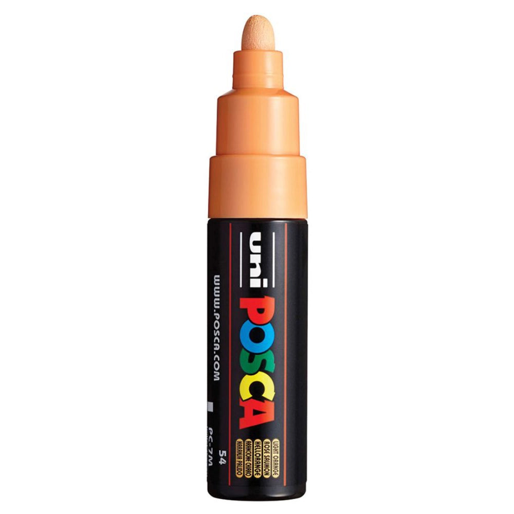 Posca PC-7M Acrylic Marker (5mm) - Light Orange image