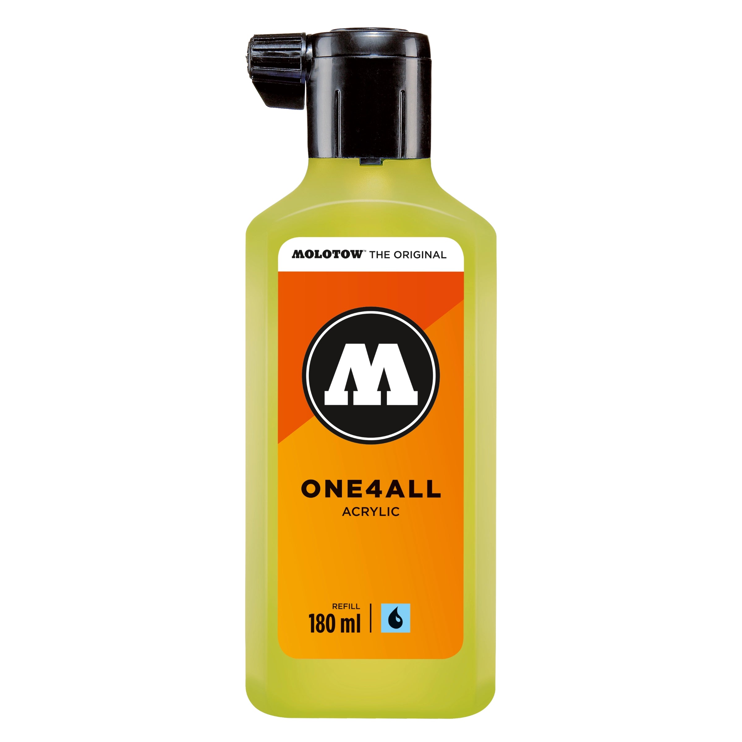 Molotow ONE4ALL Refill (180ml) - Nature Green Light image
