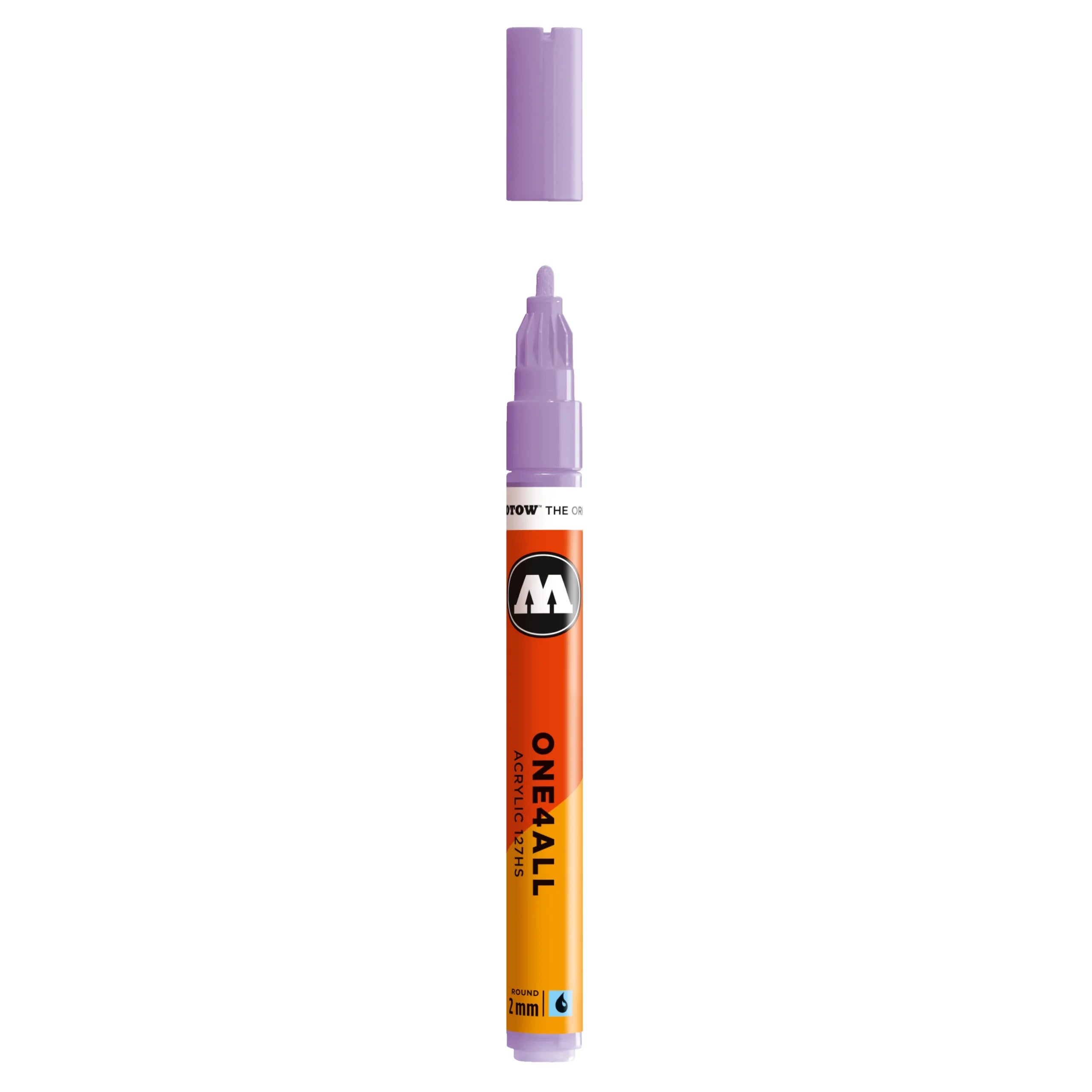 Molotow ONE4ALL 127HS Acrylic Marker (2mm) - Lavender image