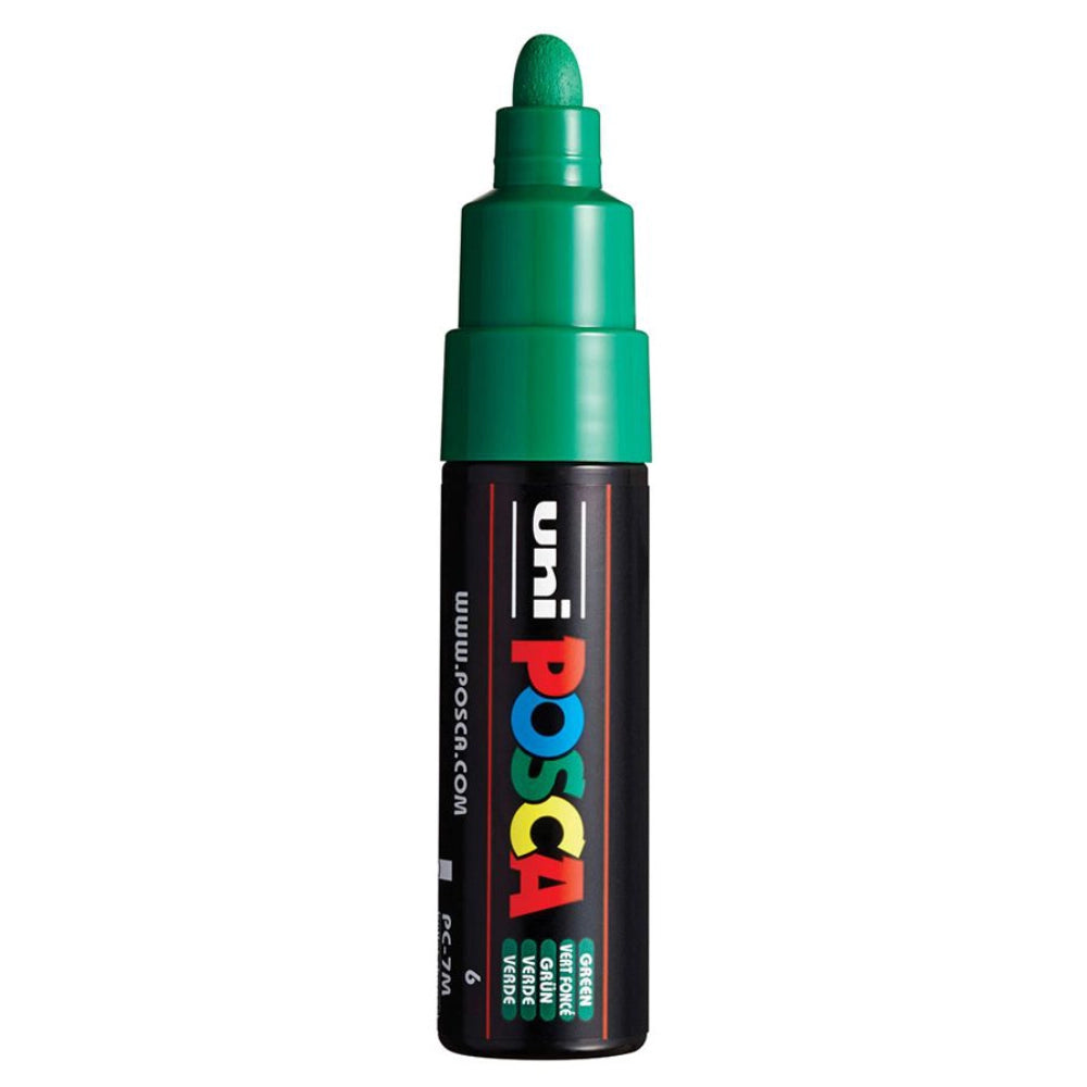 Posca PC-7M Acrylic Marker (5mm) - Green image