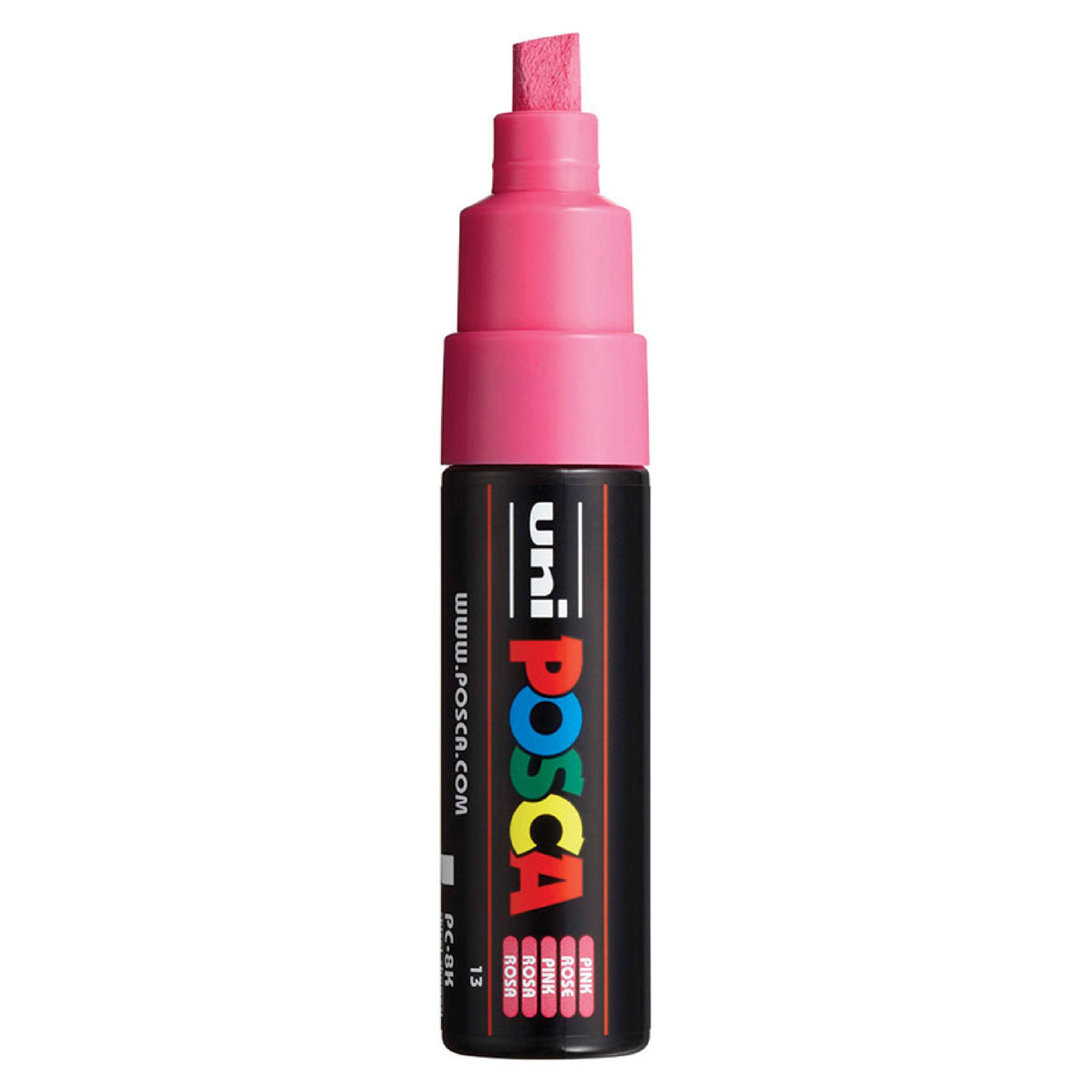 Posca PC-8K Acrylic Marker (8mm) - Pink image