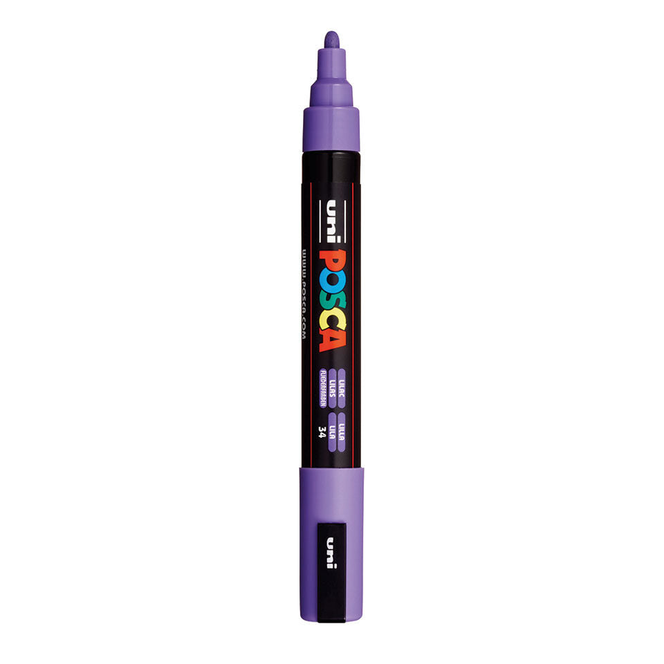 Posca PC-5M Acrylic Marker (Medium) - Lilac image