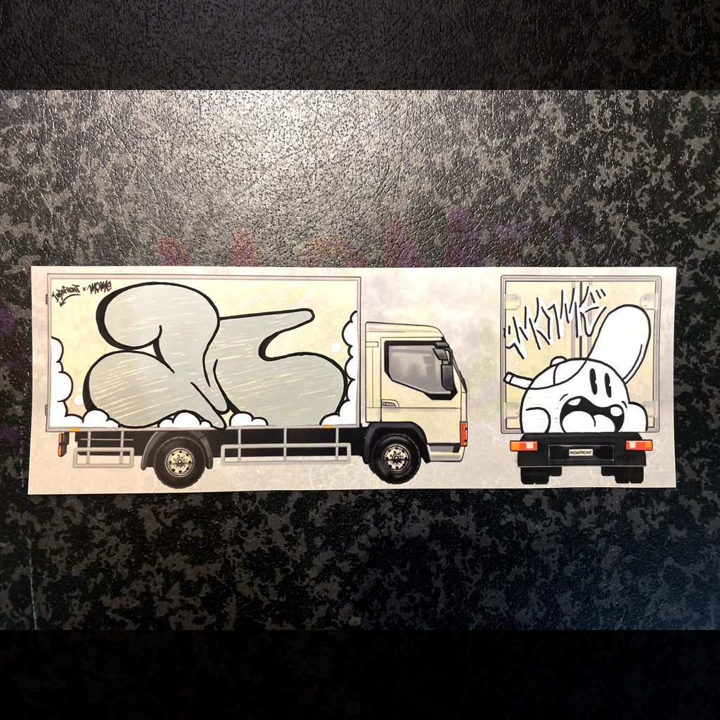 Box Truck Stickers (25 pcs.) image 3