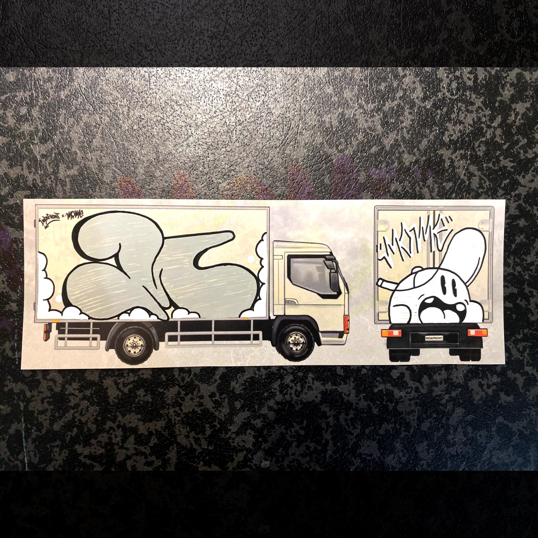 Box Truck Stickers (25 pcs.) image 3
