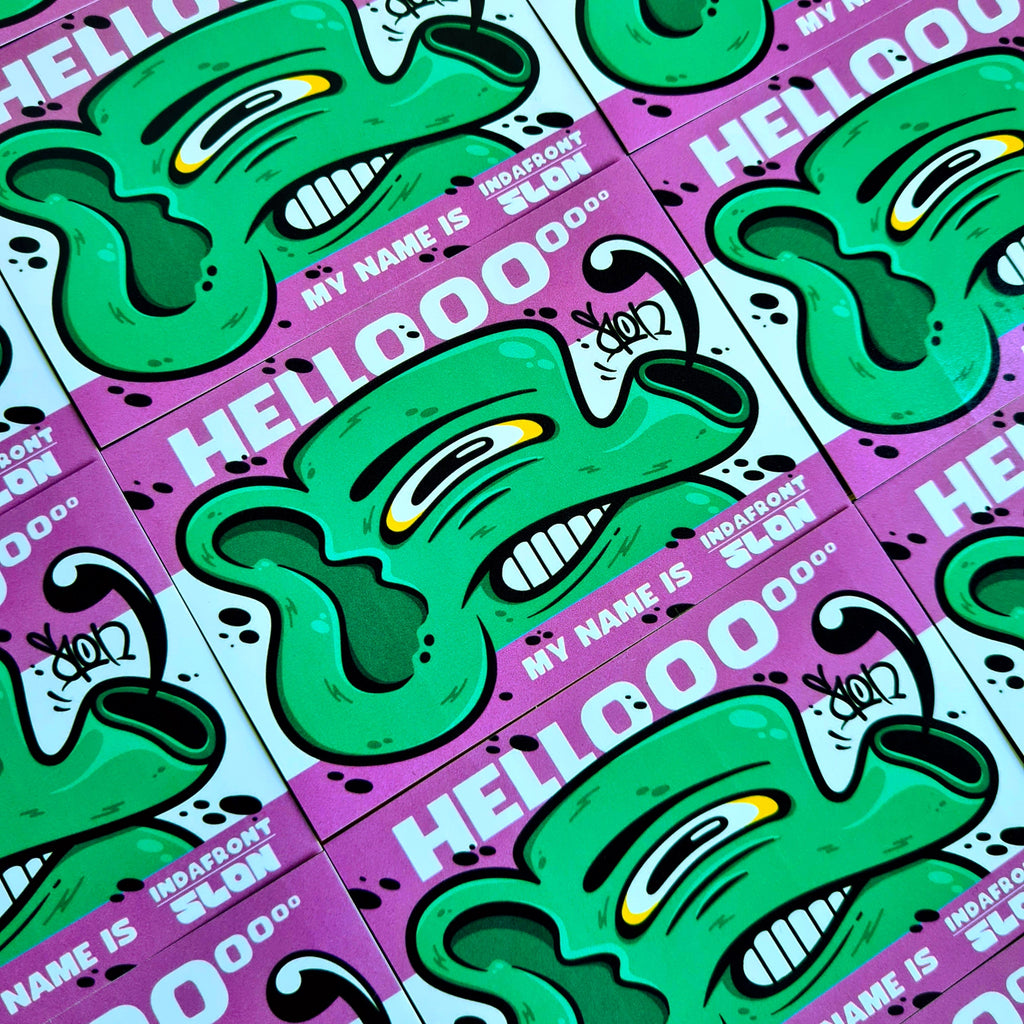 Hellooo Slon Vinyl Stickers - Limited Edition (10 pcs.) image 2