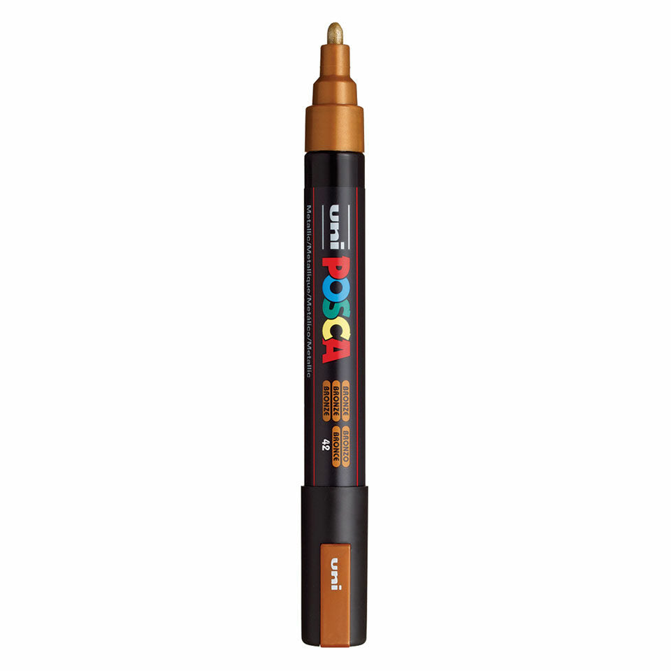 Posca PC-5M Acrylic Marker (Medium) - Bronze image