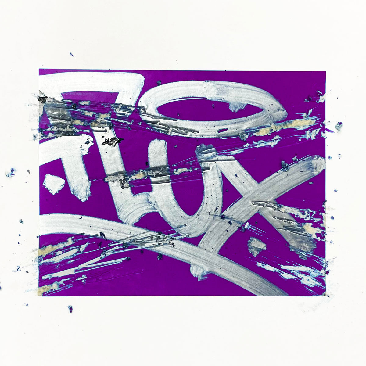 FLUX Egg Shell Stickers Purple (50 pcs.) image 1