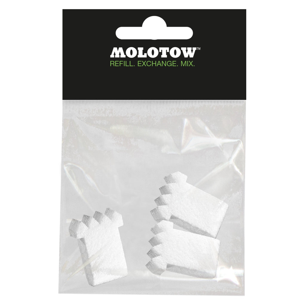 Molotow Exchange Tips - Zig-Zag-Style Tip (20mm) image 0