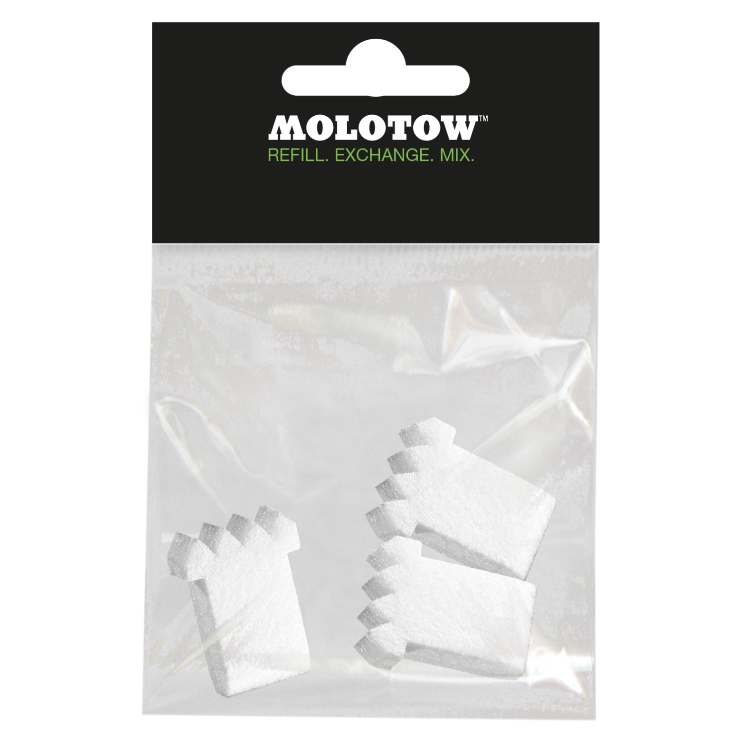 Molotow Exchange Tips - Zig-Zag-Style Tip (20mm) image 0