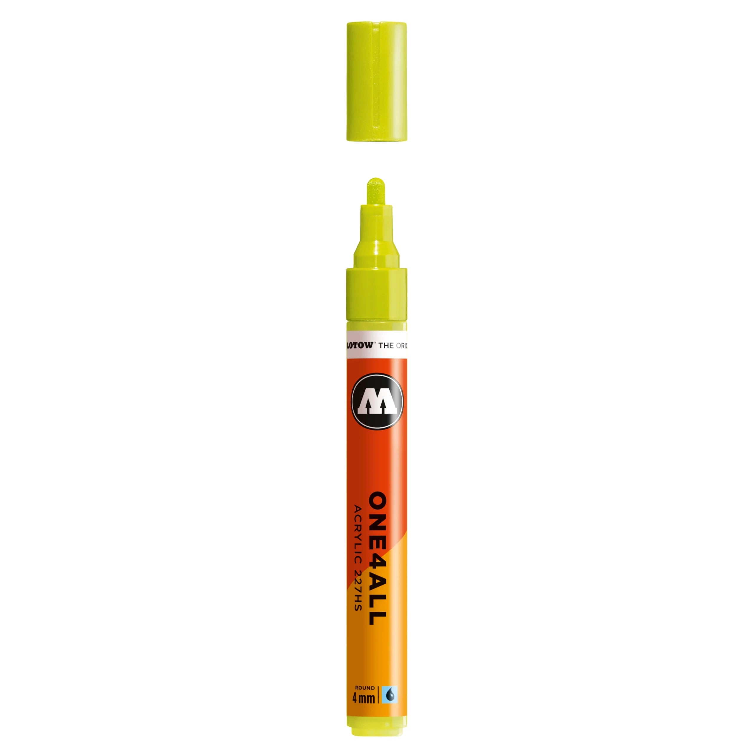 Molotow ONE4ALL 227HS Acrylic Marker (4mm) - Poison Green image