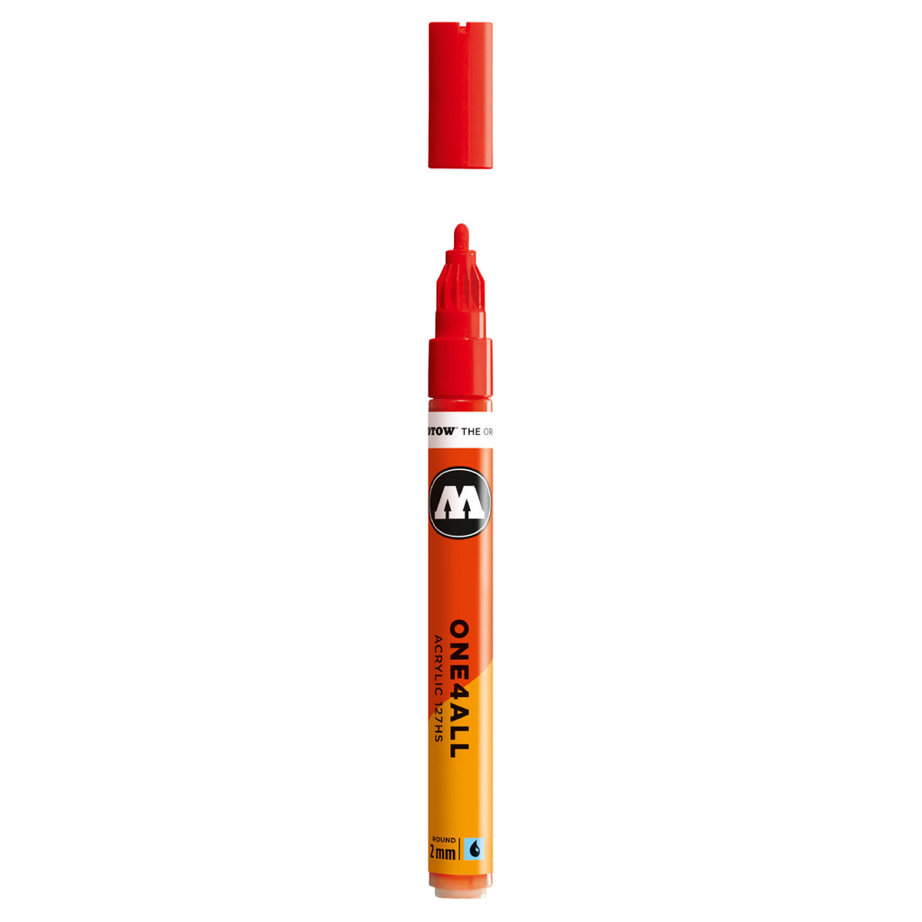 Molotow ONE4ALL 127HS Basic Set (2mm) (10x) image 2