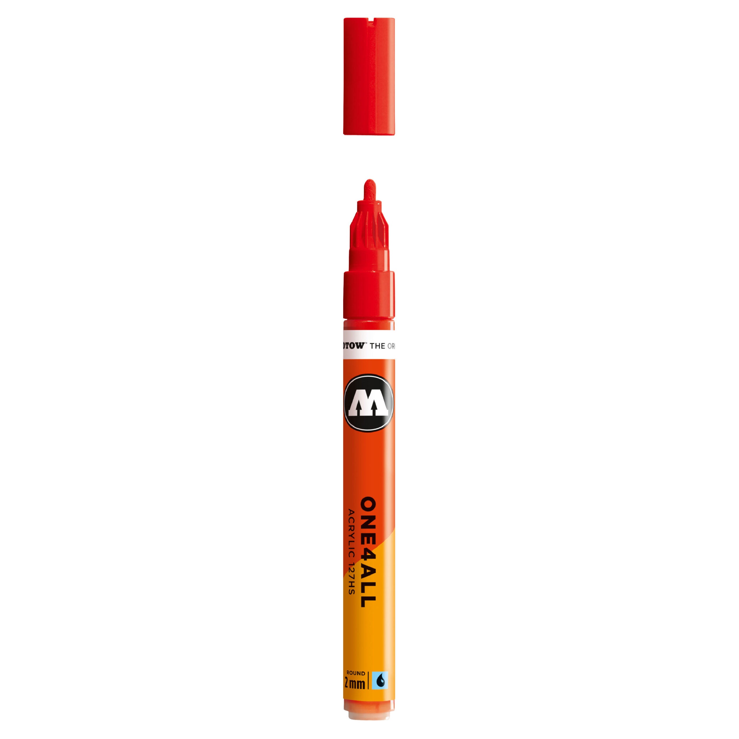 Molotow ONE4ALL 127HS Basic Set (2mm) (10x) image 2