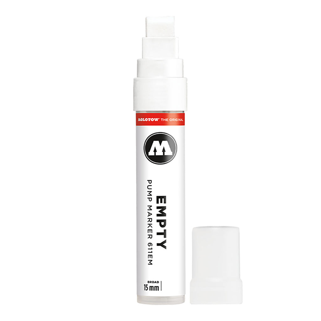 Molotow 611EM Empty Marker (15mm) image 0