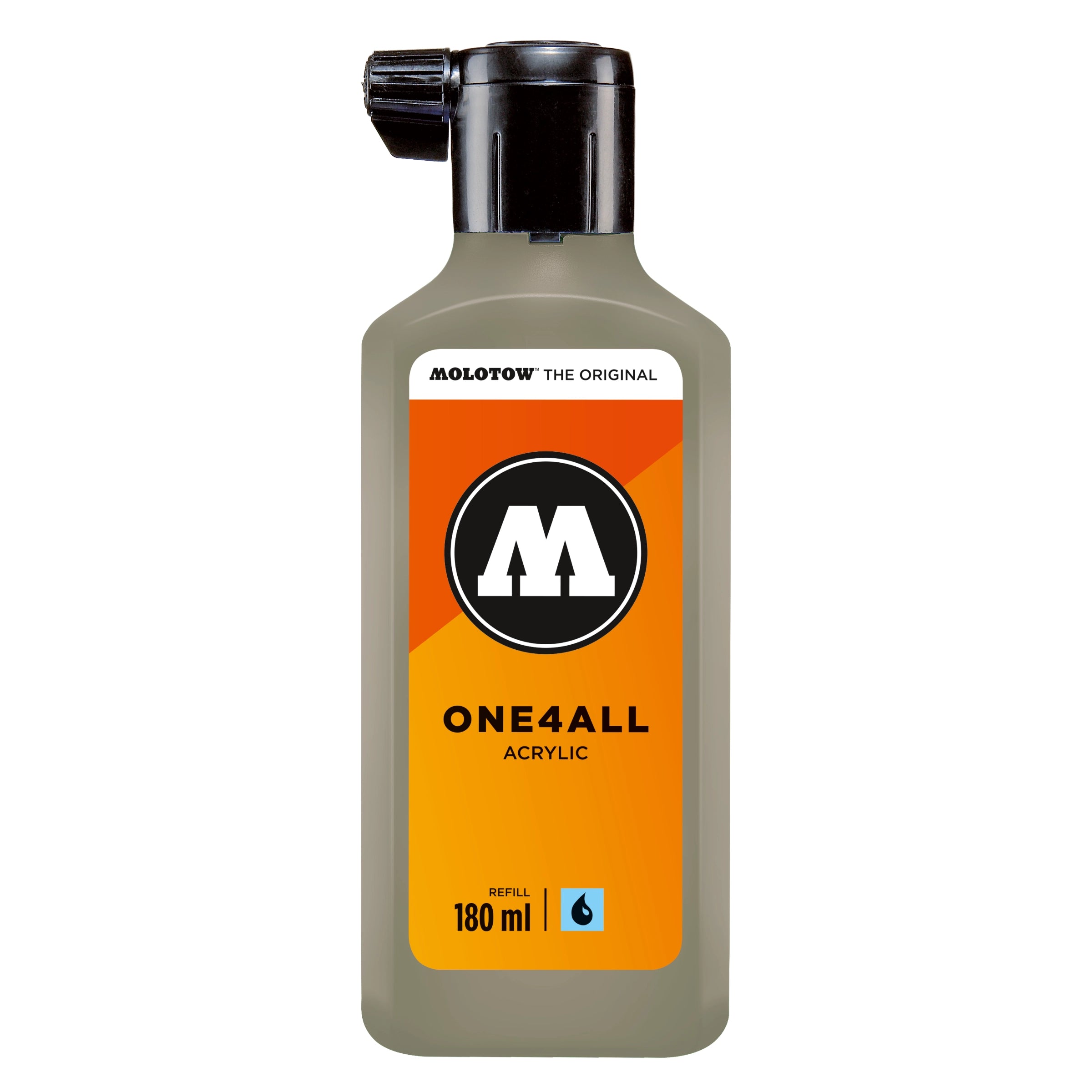 Molotow ONE4ALL Refill (180ml) - Stone Grey Middle image