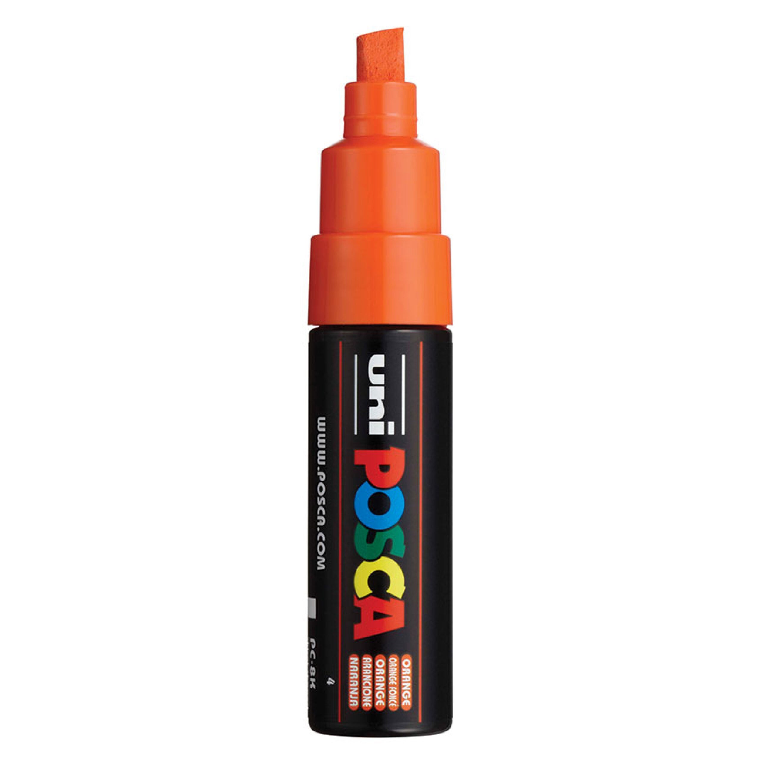 Posca PC-8K Acrylic Marker (8mm) - Orange image