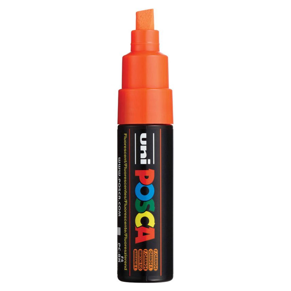 Posca PC-8K Acrylic Marker (8mm) - Fluo Orange image