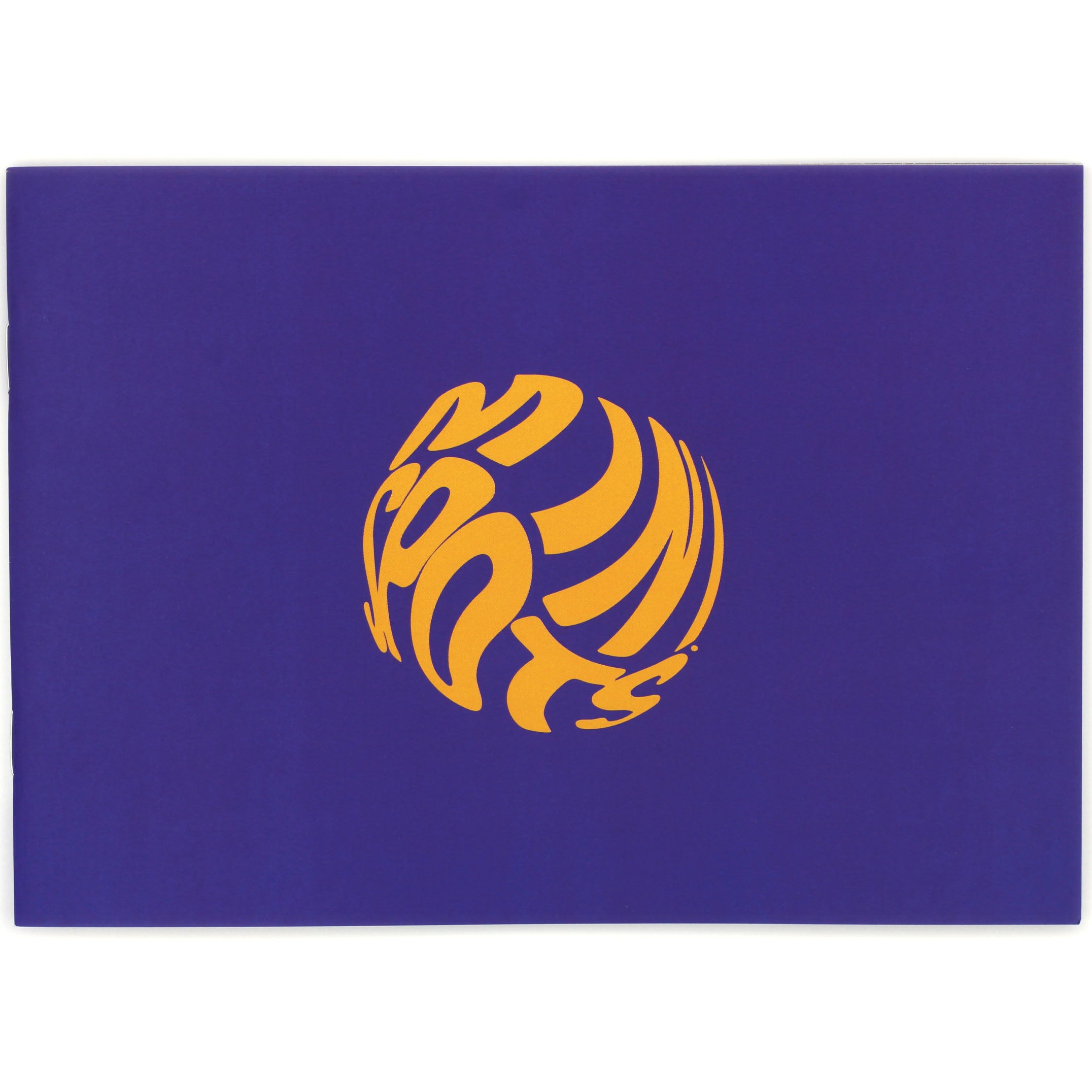Mini Spots Sketchbook - Purple (Roller Doors) image 0