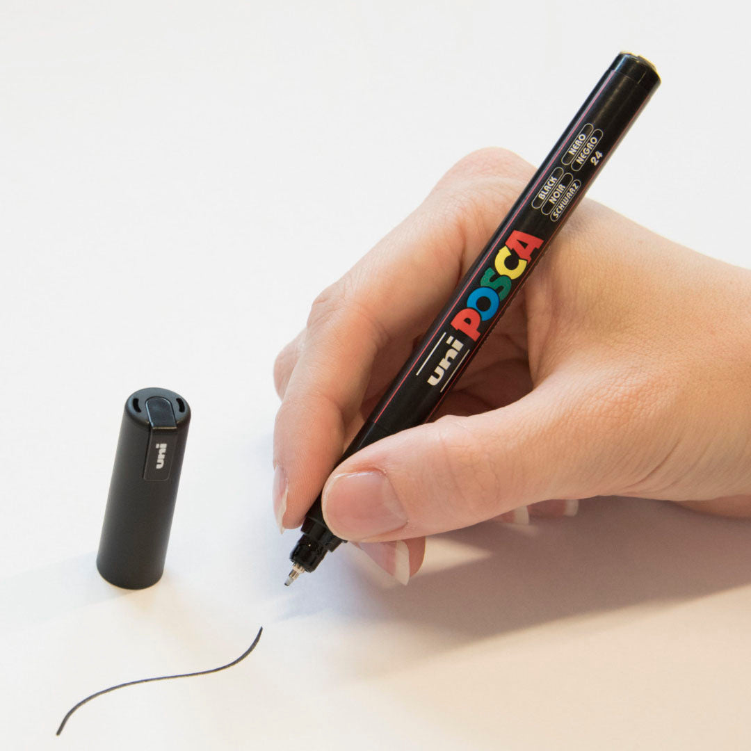 Posca PC-1MR Acrylic Marker (Ultra Fine) image 1