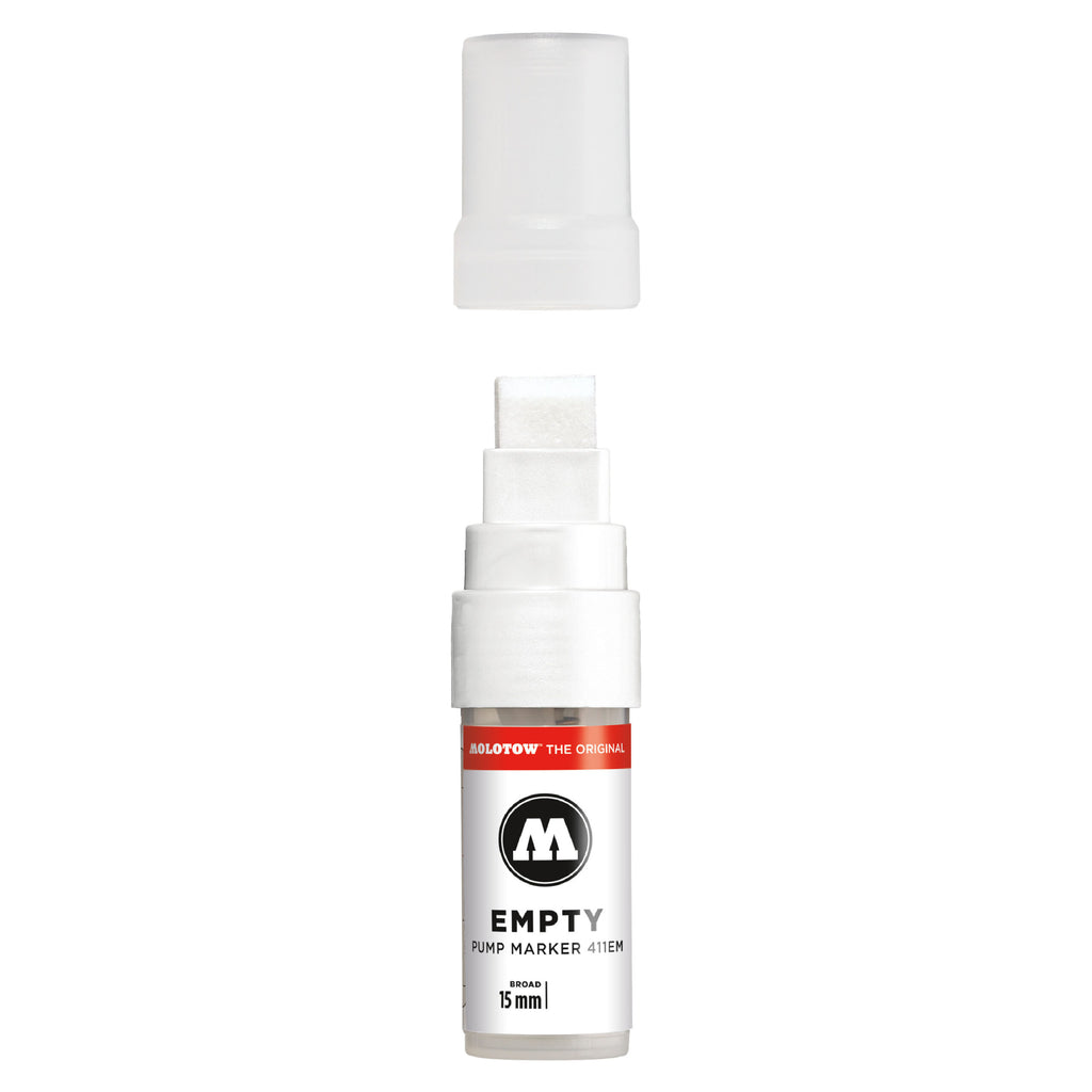 Molotow 411EM Empty Marker (15mm) image 0