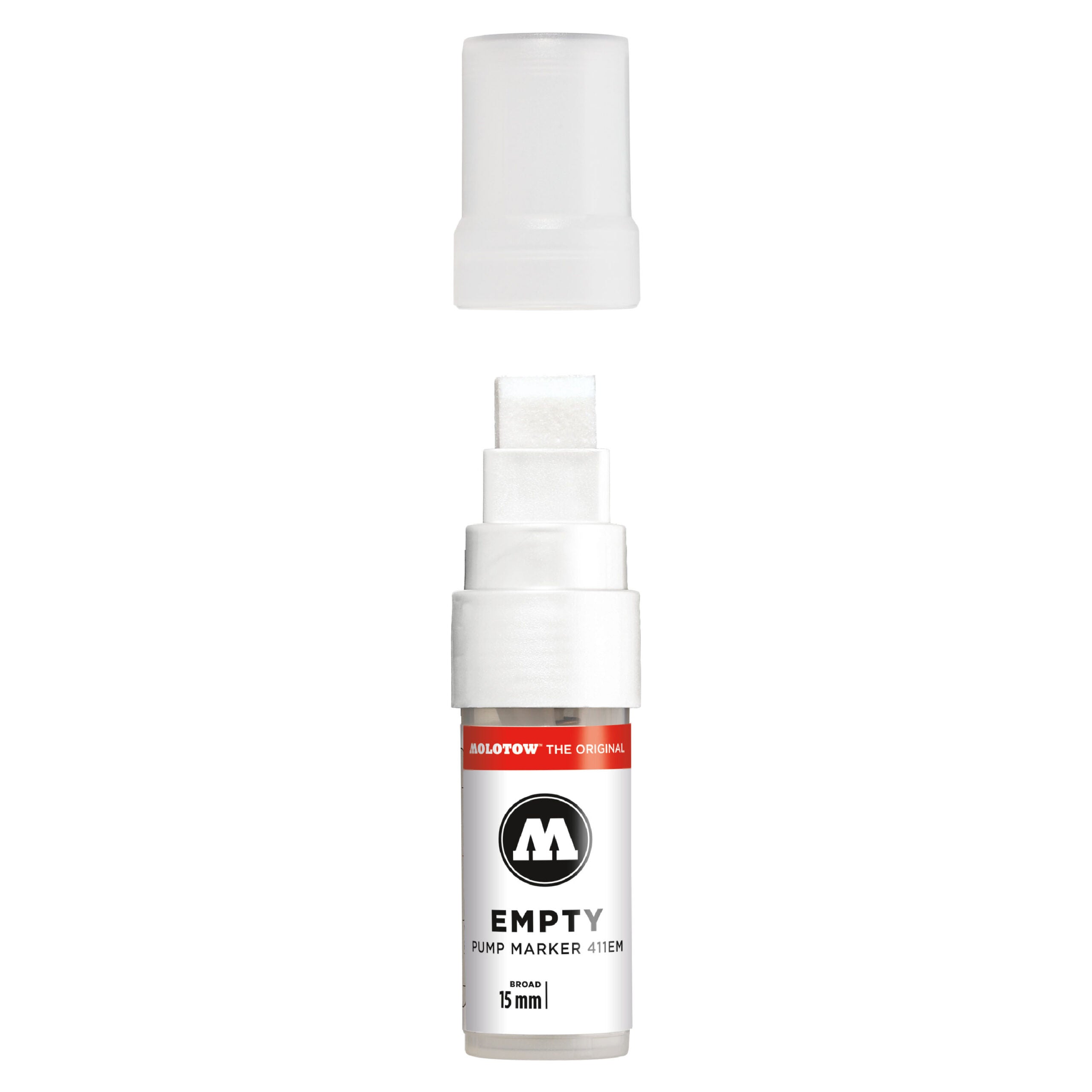 Molotow 411EM Empty Marker (15mm) image 0