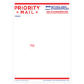 Priority Mail Stickers (50 pcs.) image 0
