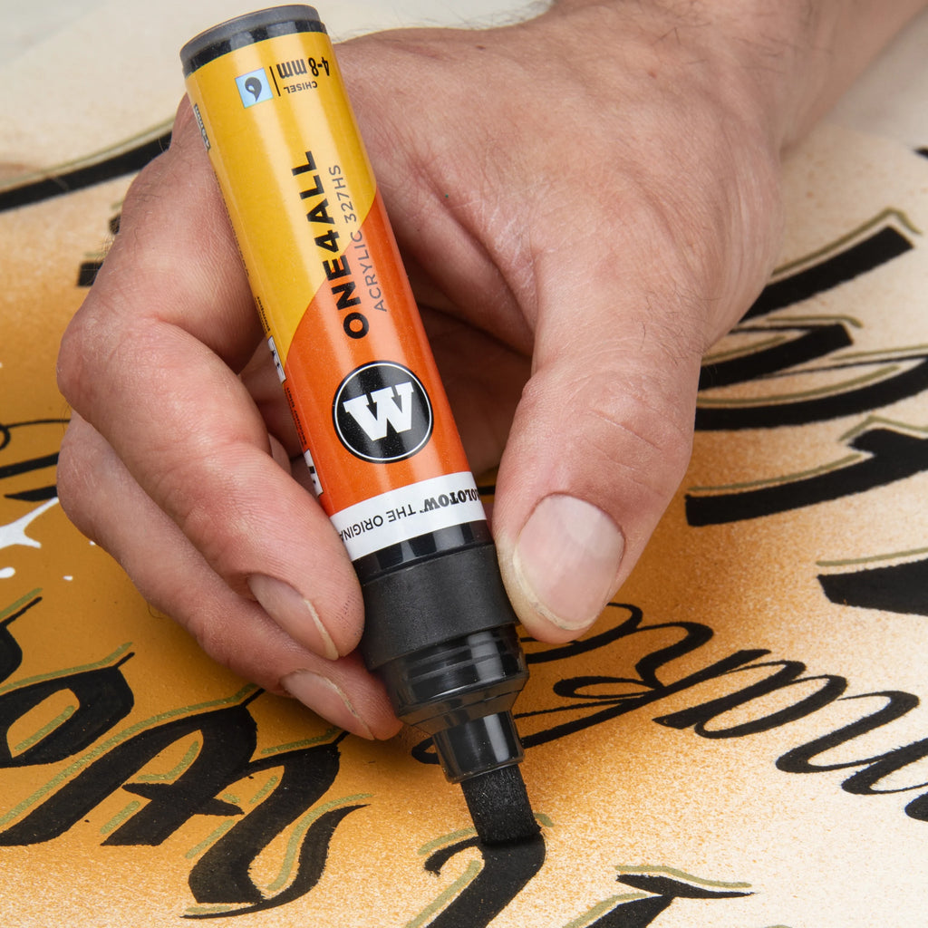 Molotow ONE4ALL 327HS Basic Set (4-8mm) (6x) image 2
