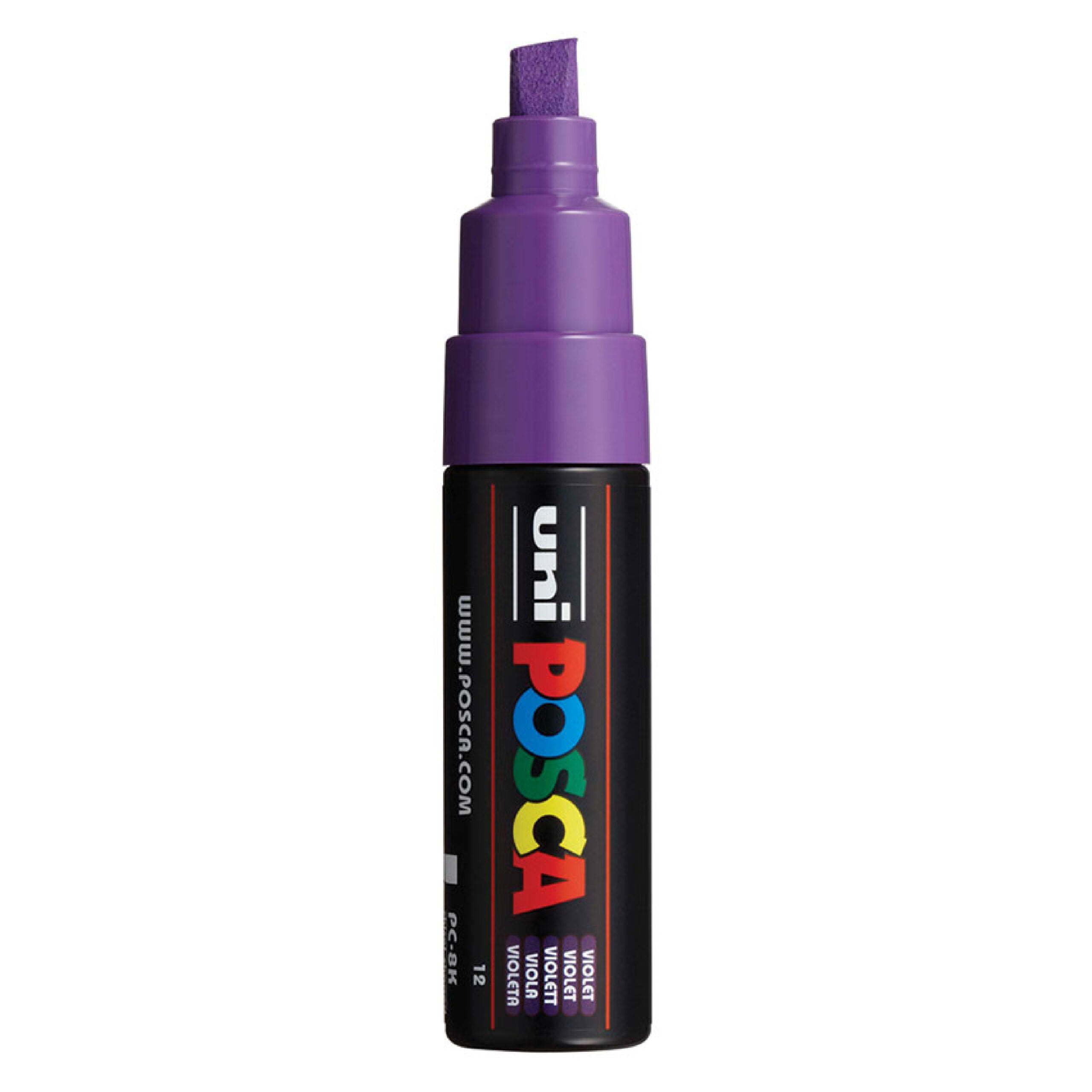 Posca PC-8K Acrylic Marker (8mm) - Violet image