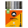 Molotow ONE4ALL 227HS Grey Set (4mm) (6x) image 0