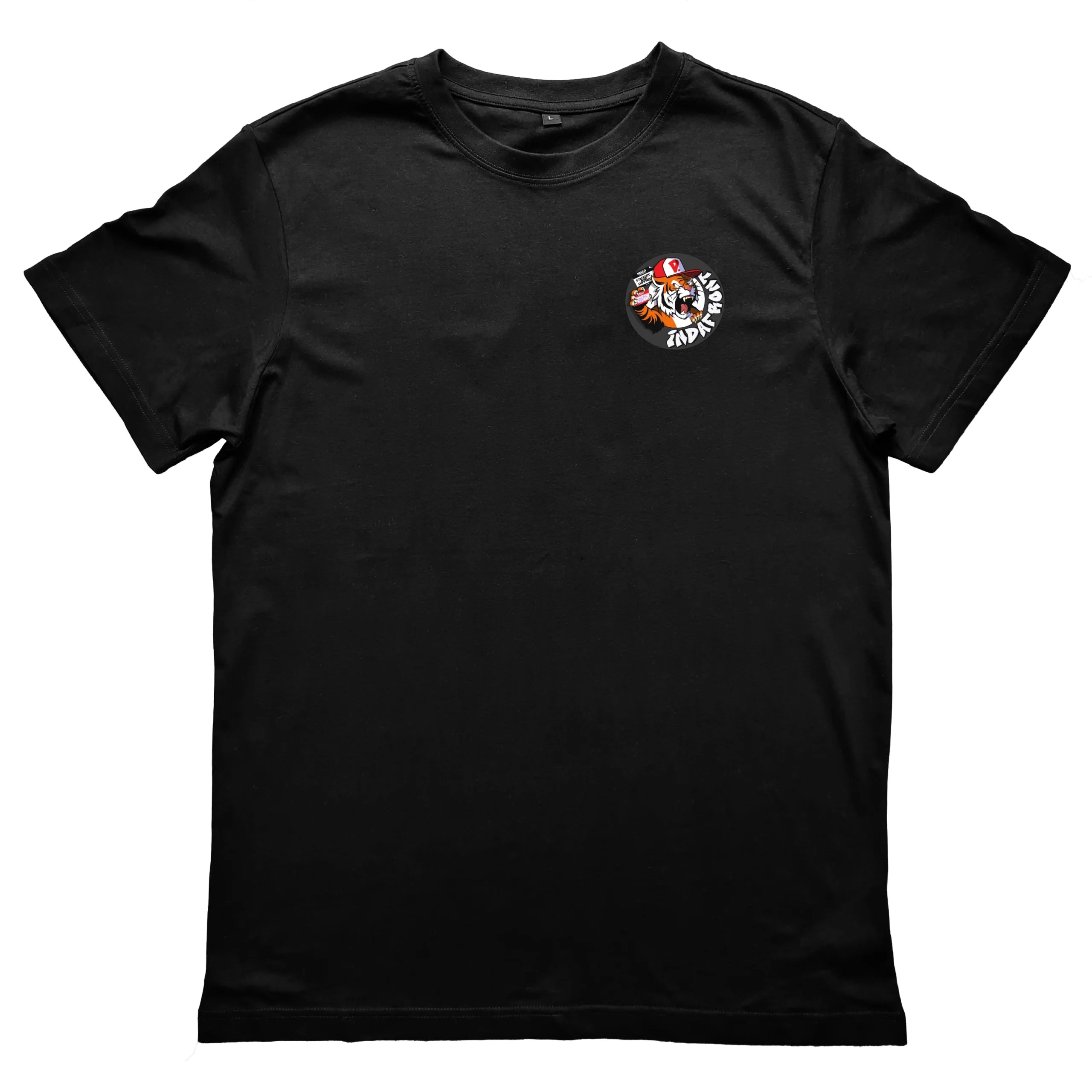 Roaring Taggie T-Shirt - Black image 0