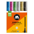 Molotow ONE4ALL 227HS Metallic Set (4mm) (6x) image 0