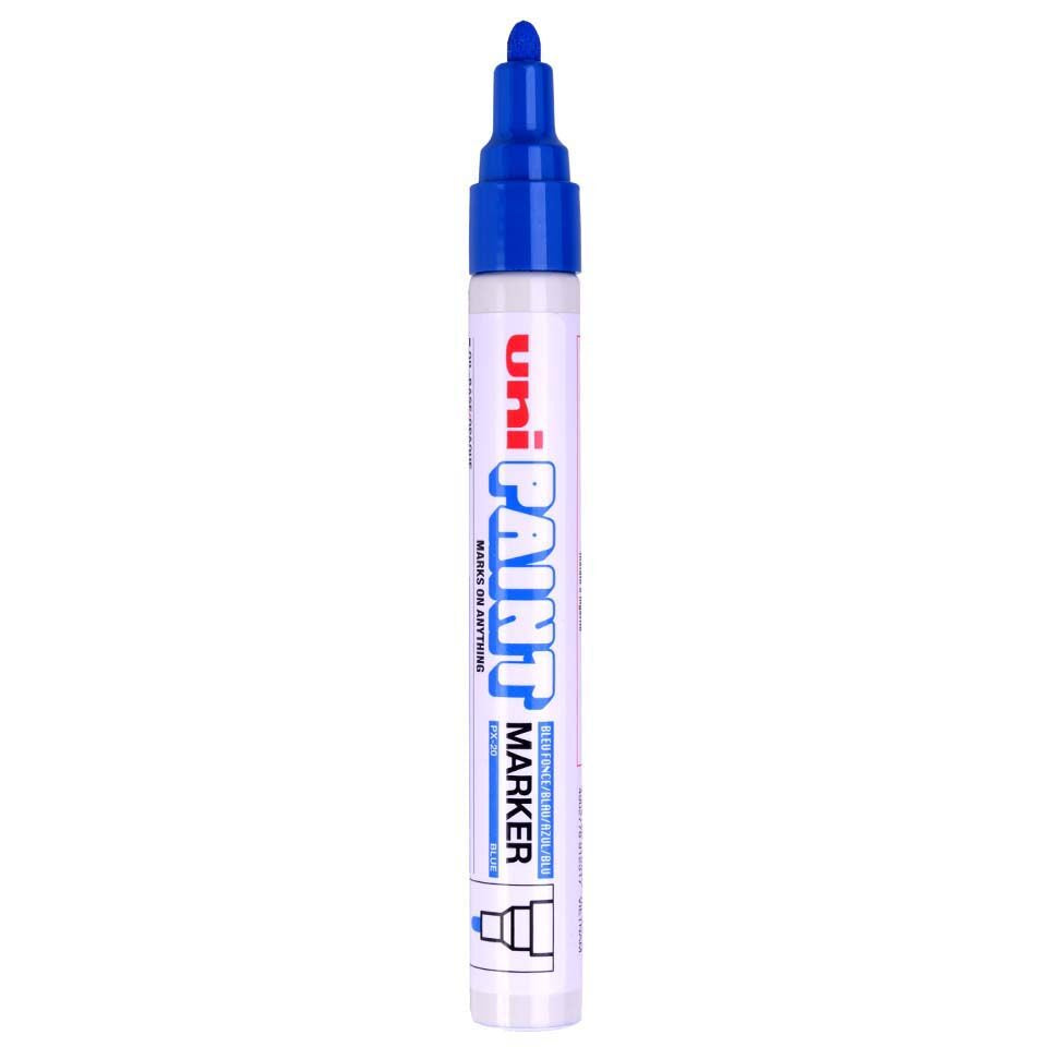 Uni Paint Marker PX-20 (2mm) - Dark Blue image