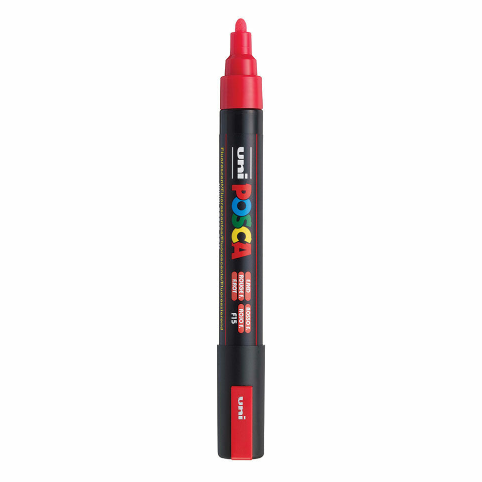 Posca PC-5M Acrylic Marker (Medium) - Red image