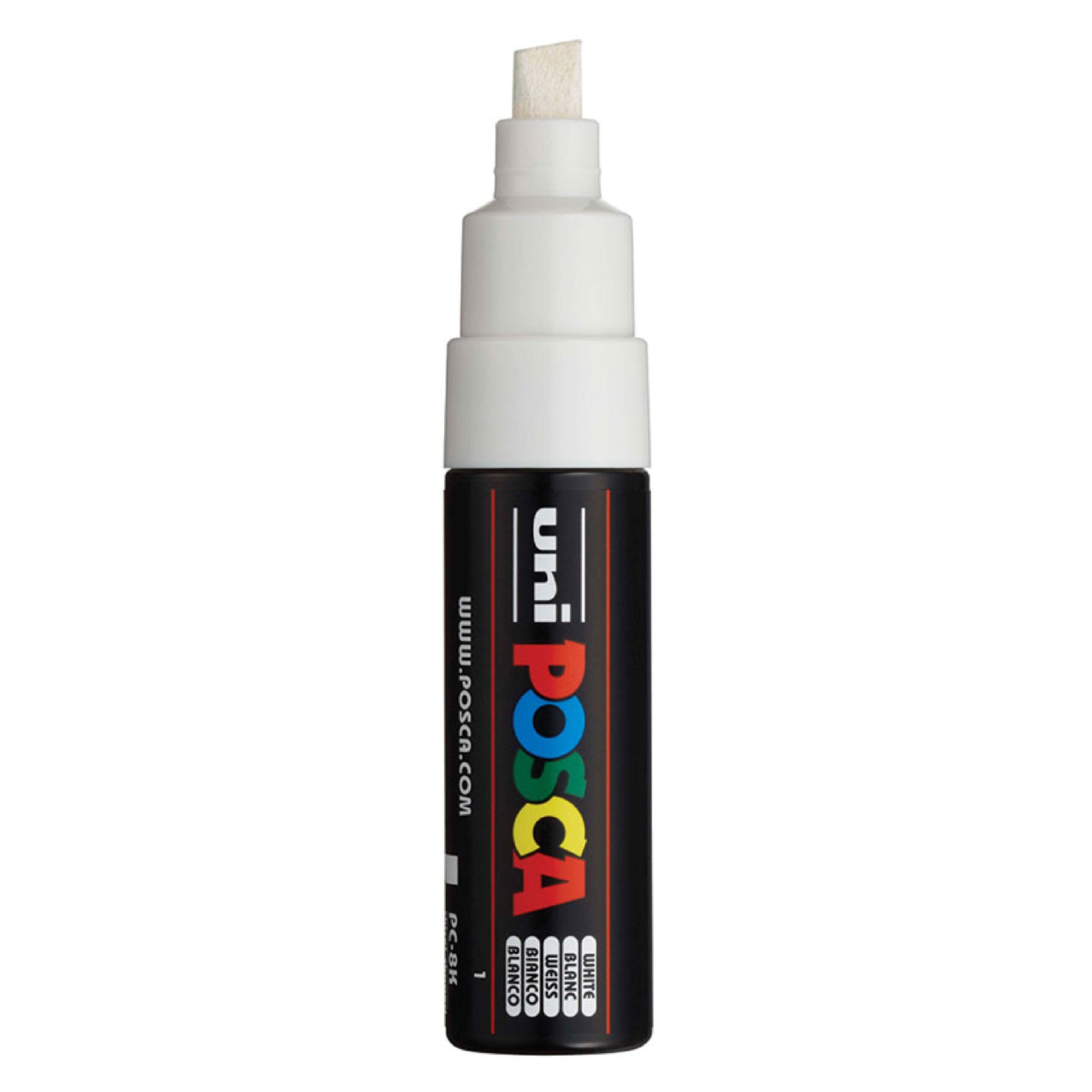 Posca PC-8K Acrylic Marker (8mm) - White image
