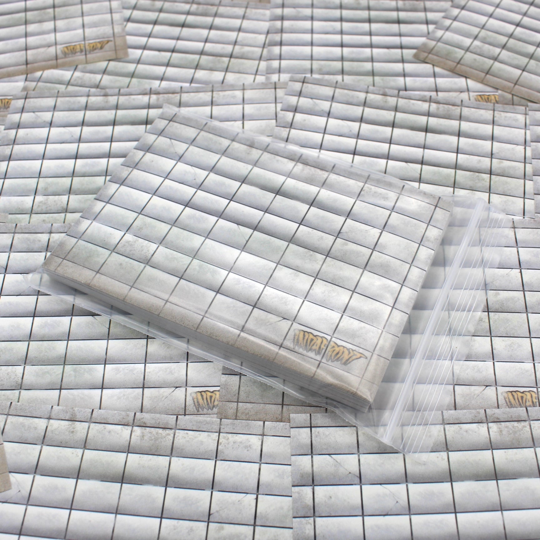 Tile Wall Graffiti Stickers (50 pcs.) image 3