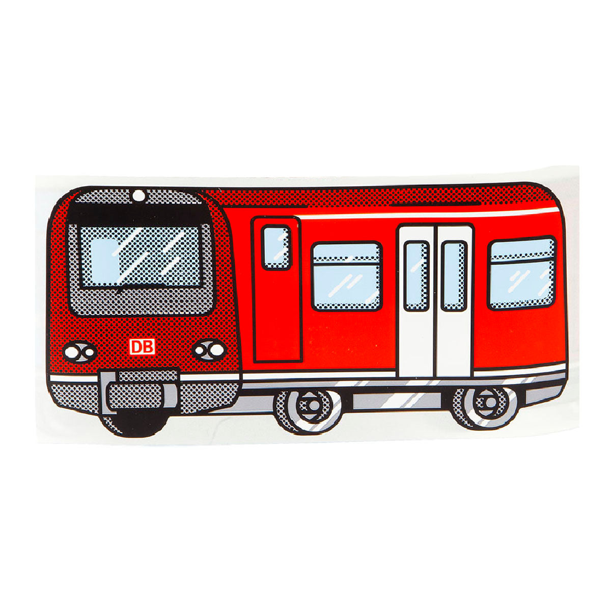 FLUX System Stickers German S-Train (50 pcs.) image 0