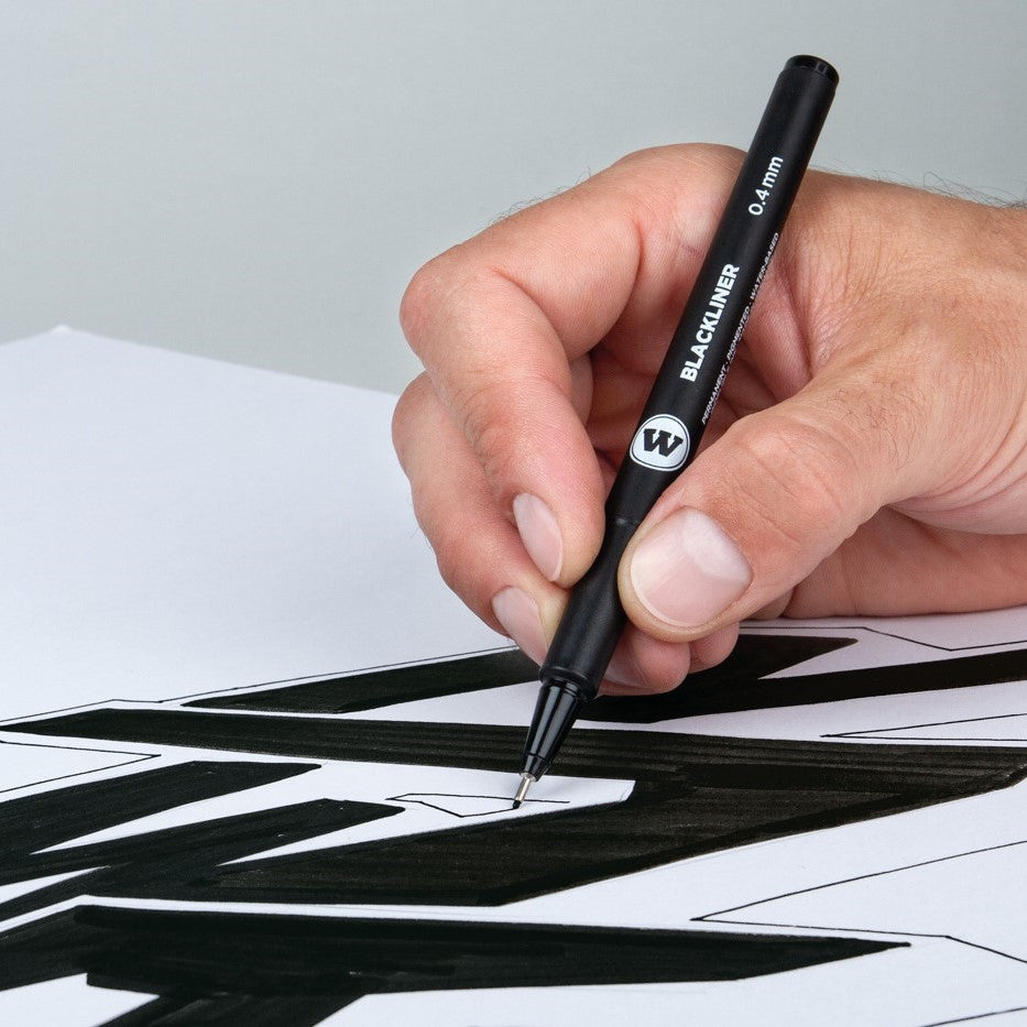 Molotow Blackliner Complete Set (13 pcs.) image 4